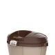 Bama pet Контейнер Dado Eco, бежевый, 60 л