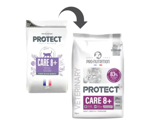 Flatazor Protect Care 8+, 2 кг