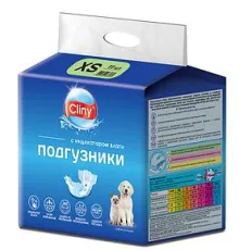 Cliny Подгузники XS