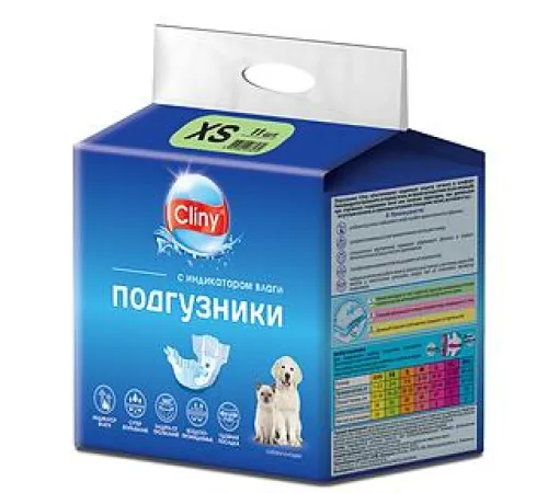Cliny Подгузники XS