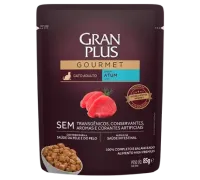 Granplus Gourmet Пауч для кошек (Тунец), 85 г