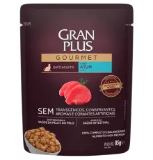 Granplus Gourmet Пауч для кошек (Тунец), 85 г