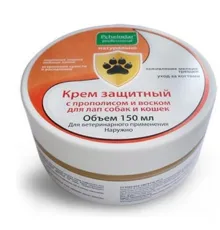 Pchelodar Крем защитный с прополисом и воском для лап, 60 мл