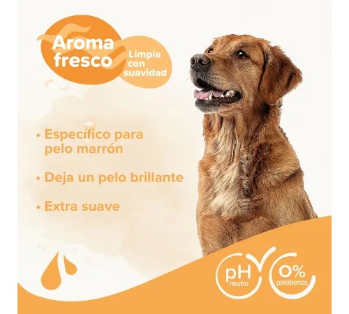 Beaphar Shampoo Brown Coat Dog, 250 мл