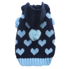ДиАнКари Свитер с капюшоном 2XL(39-41 см)