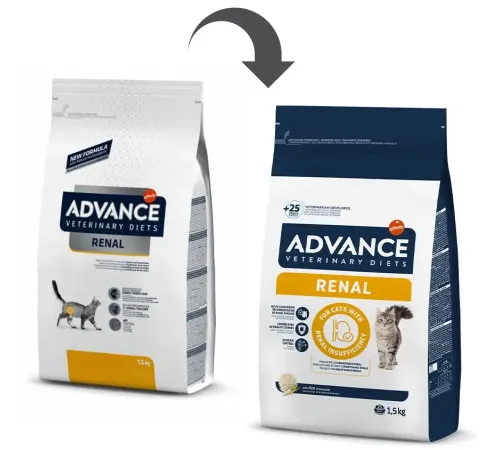 Advance VetDiet Cat Renal 1,5 кг