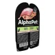 AlphaPet Superpremium паштет с кроликом для стерилизованных кошек, 80 г
