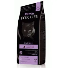 Fitmin For Life Hairball, 400 г