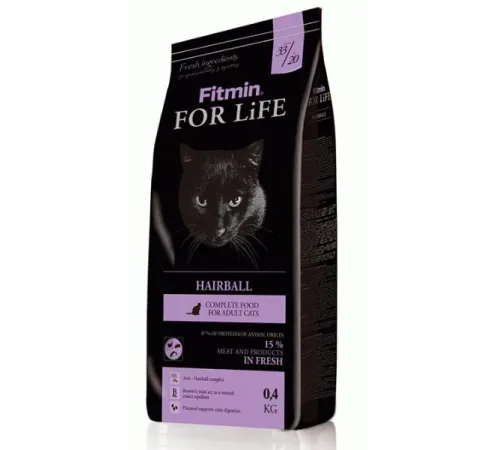 Fitmin For Life Hairball, 400 г
