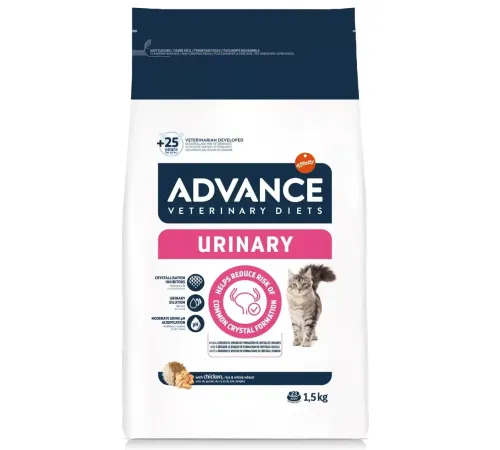 Advance VetDiets Cat Urinary, 1,5 кг