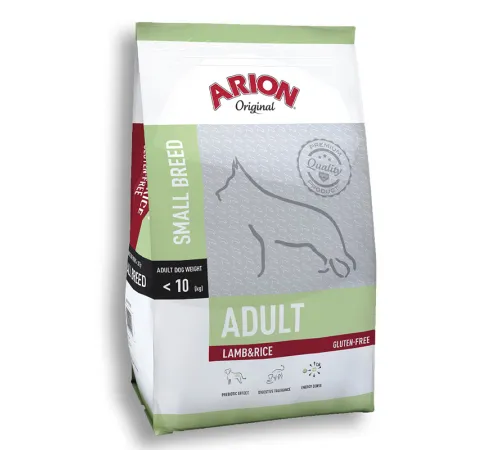 Arion Original Adult Small (Ягненок и рис), 7,5 кг