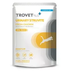 Trovet Plus Пауч Urinary Struvite (Курица), 85 г