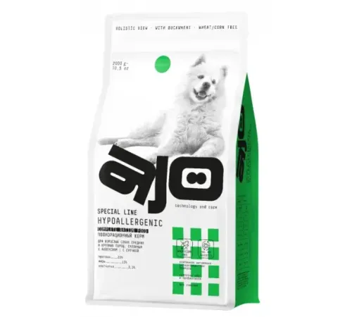 AJO Special Line Hypoallergenic, 2 кг