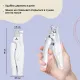 Muzzle Когтерез с подсветкой, 14 х 1,5 см