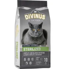 Divinus Cat Sterelized, 10 кг