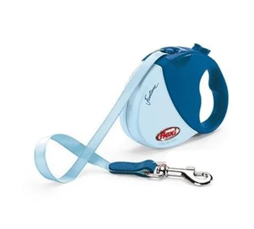 Рулетка Flexi Funtime XS, лента 3 м (голубой)