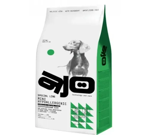 AJO Special Line Mini Hypoallergenic, 12 кг