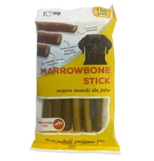 I love my Marrowbone Жевательные трубочки для собак с птицей, 150 г