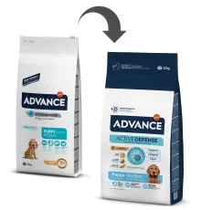 Advance Dog Puppy Protect Medium (Курица), 3 кг