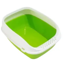 MPS Лоток BETA PLUS, зеленый, 43x31x16 см