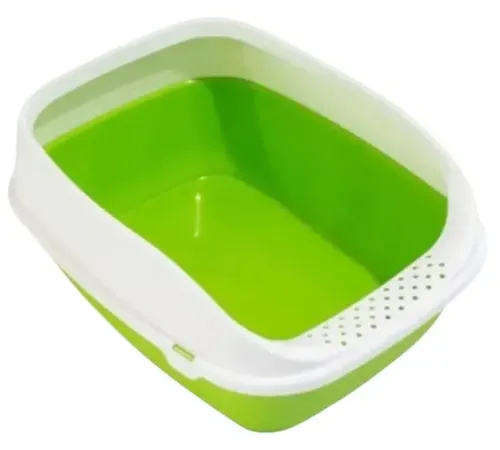 MPS Лоток BETA PLUS, зеленый, 43x31x16 см