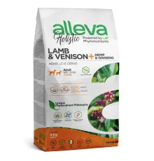 Alleva Holistic Adult Mini (Ягненок, оленина), 2 кг