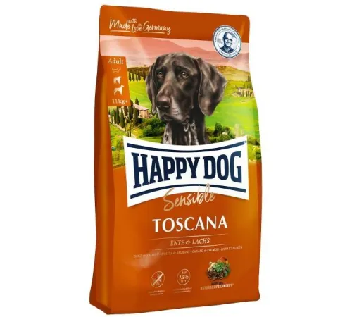 Happy Dog Sensible Toscana 4 кг