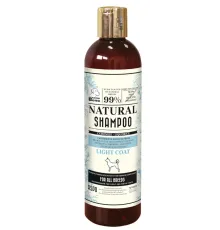 Super Beno Naturalny Шампунь для всех пород для светлой шерсти, 300 мл
