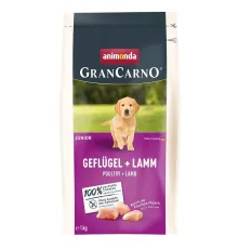 Animonda GranCarno Junior (Птица и ягненок), 1 кг срок до 10.06.2026 г