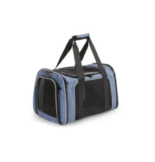 CAMON Сумка переноска джинсовая, 44x28x28 см
