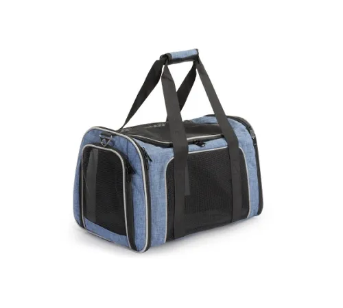 CAMON Сумка переноска джинсовая, 44x28x28 см