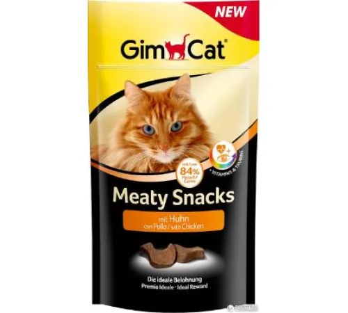 GimCat Meaty Snacks с курицей 35 г
