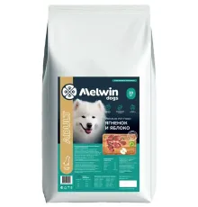 Melwin Adult Dog (Ягнёнок, яблоко), 20 кг