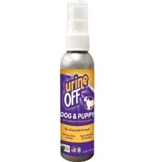 TropiClean Urine OFF Dog & Puppy Spray, 118 мл
