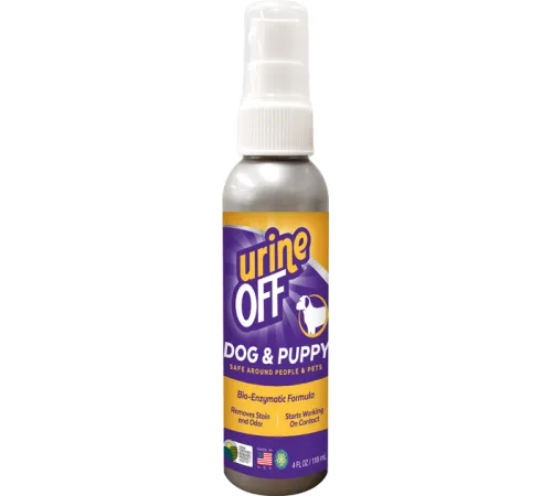 TropiClean Urine OFF Dog & Puppy Spray, 118 мл
