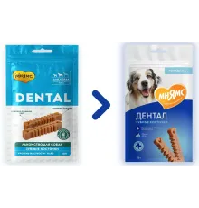 Мнямс DENTAL Зубные косточки, 70 г