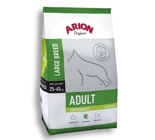 Arion Original Adult Large Breed (Цыпленок и рис), 12 кг