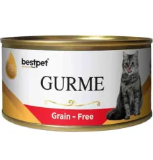 Bestpet Gurme Adult Cat (Говядина в желе), 85 г