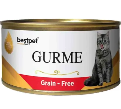 Bestpet Gurme Adult Cat (Говядина в желе), 85 г