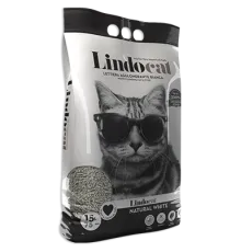 Lindocat Наполнитель Natural White, 15 л