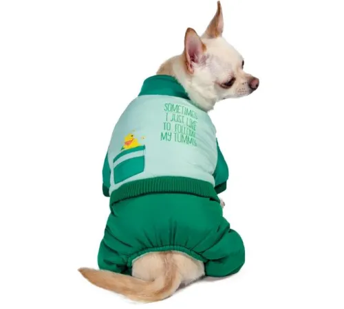 Triol Комбинезон зимний Disney Winnie the Pooh Green L