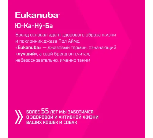 Eukanuba Adult Large Breed (Ягненок), 3 кг