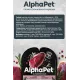 AlphaPet Superpremium Утка и клюква мясные кусочки в соусе для кошек, 80 г