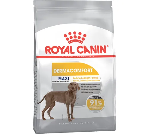 Royal Canin Maxi Dermacomfort, 10 кг