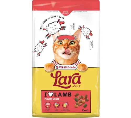 LARA для кошек (Ягненок), 7 кг