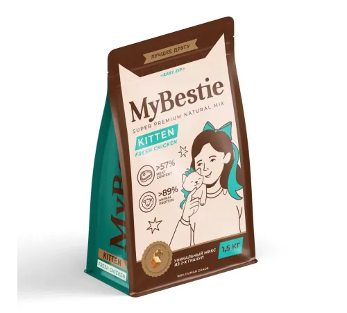 MyBestie Kitten (Курица), 400 г