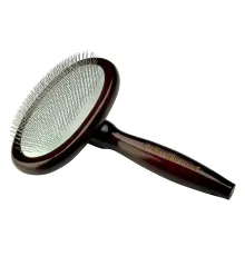 Iv San Bernard SLICKER BRUSH ROUND овальный, средний