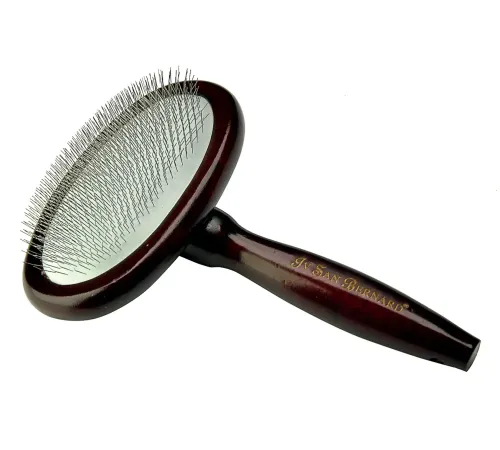 Iv San Bernard SLICKER BRUSH ROUND овальный, средний