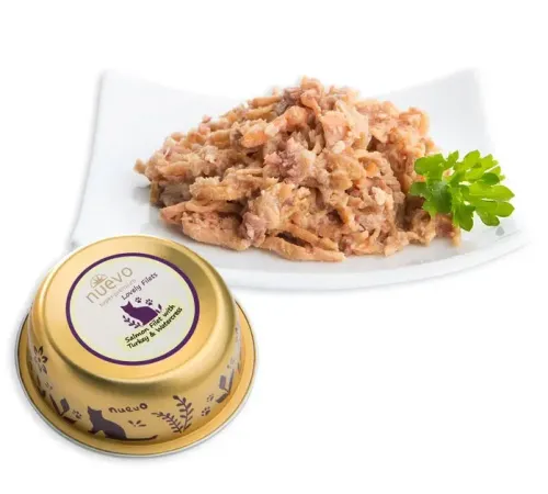 Nuevo Lovely Filets (Филе лосося, индейка), 85 г