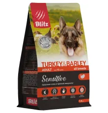 BLITZ Sensitive Adult (Индейка, ячмень) 1,8 кг